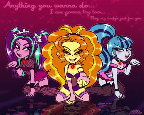 The Dazzlings Will Do Anything By Princesscallyie On Deviantart