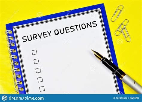 Survey Question A Method Of Sociological Research And Getting Answers