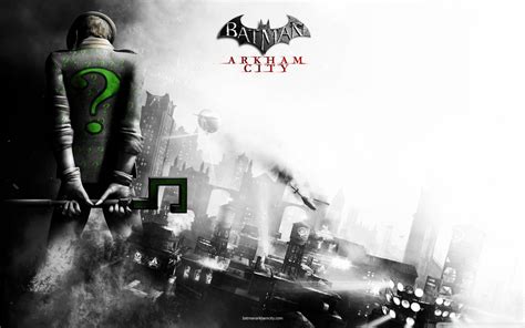 Batman Arkham City Riddler Back Wallpaper Hd Games 4k Wallpapers