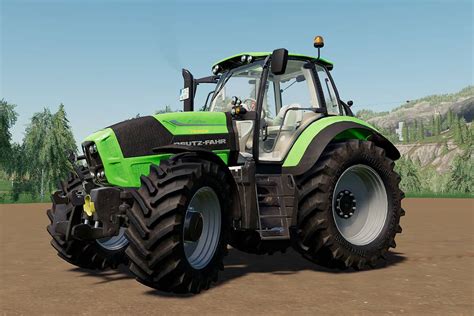 Fs19 Mods Deutz Fahr 7 Series Ttv Tractor Download Here
