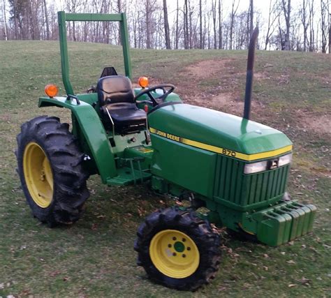 419 Loader On A 870 Tractor Green Tractor Talk