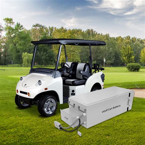 Egolf Cart Battery Rechargeable Electric Golf Cart Batteries