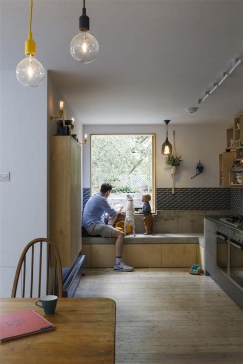 Aeccafe Nook House In London England By Mustard Architects