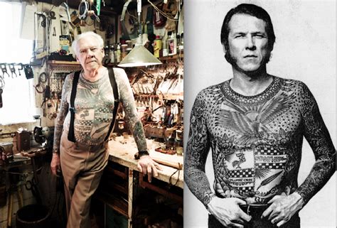 tattoo pioneers lyle tuttle — black widow tattoo