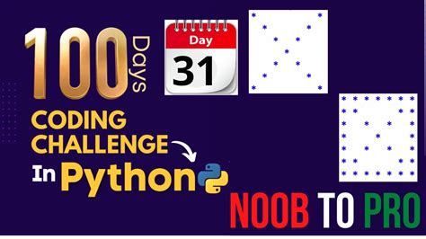 Day 31 100 Days Coding Challenge In Python Python Programs