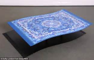 Magic Flying Carpet That Doubles Up As A Coffee Table Designer Creates