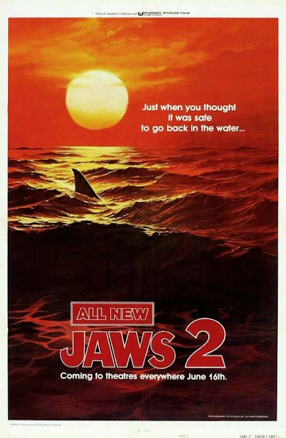 Titans Terrors And Toysa Look At The Expanded Edition Of Jaws 2 The
