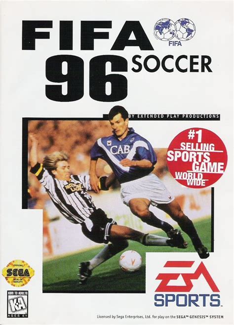 Fifa Soccer 96 Alchetron The Free Social Encyclopedia