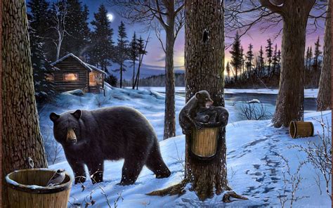 Artistic Bear Art