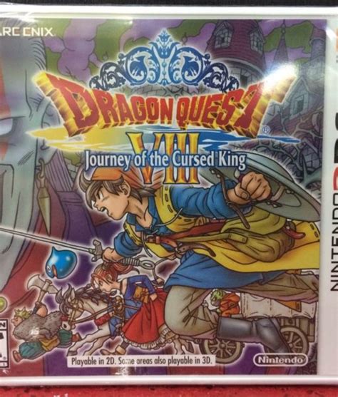 3ds Dragon Quest Viii Journey Of Cursed King Gamestation