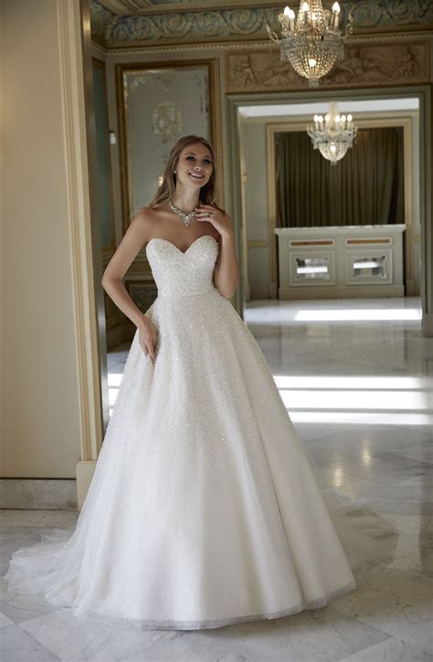 Ronald Joyce Demira Wedding Dress 69590| New Collection | Vestido de