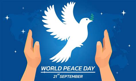International Peace Day Concept Illustration Concept Present Peace