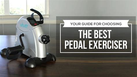 Best Pedal Exerciser In 2020 Top 5 Pedal Exercisers Reviews Must