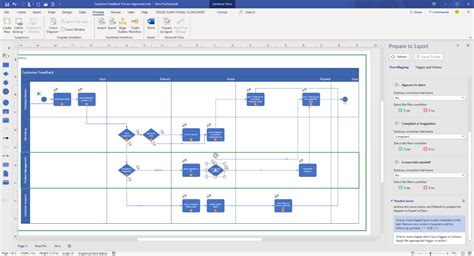 Export Visio Diagrams To Microsoft Flow Is Now Generally Available