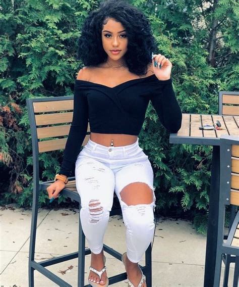 black girls swag outfits casual wear thick girl summer lookbook outfit ideas casual wear