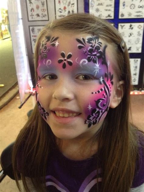 Face Painting Sign Continue With Facebook Sign Up With Email Face
