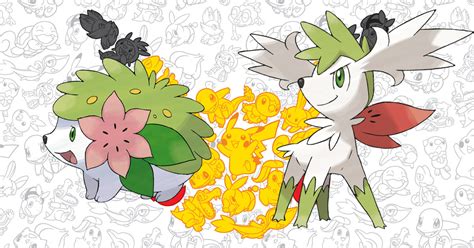 Pokemon Shaymin Event How To Download Mythical Legendary Grass Type