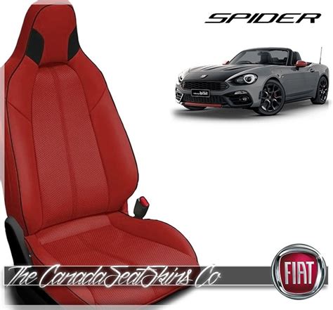 2016 2020 Fiat 124 Spider Katzkin Custom Leather Upholstery
