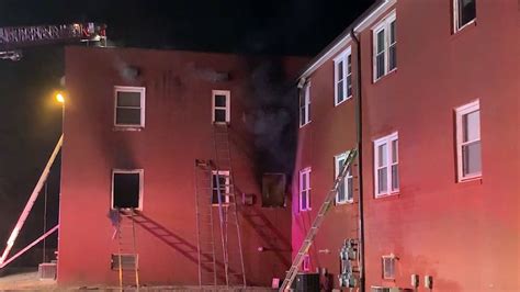 Update Fire Breaks Out At Salisbury Apartment Complex Injures Two 47abc