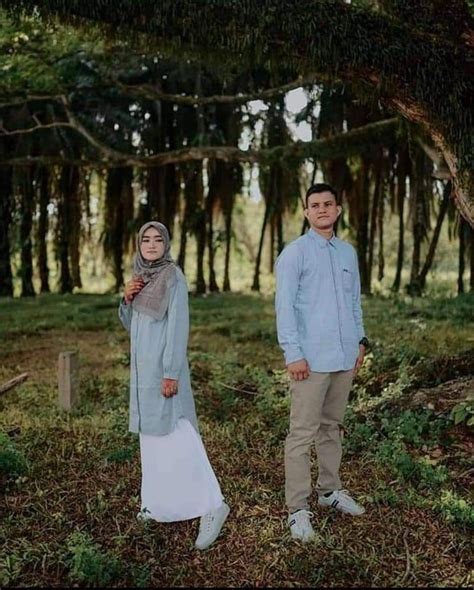 14 Inspirasi Foto Prewedding Islami Romantis Dan Tetap Syari Tanpa