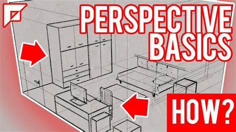 Perspective Drawing Basics Youtube