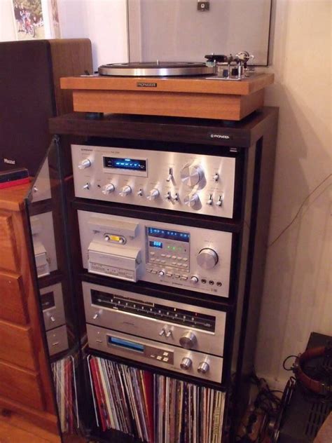 Pioneer Vintage Audio Systemhad Several Pioneer Components In My