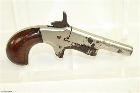 Antique 22 Caliber Single Shot Deringer Pistol