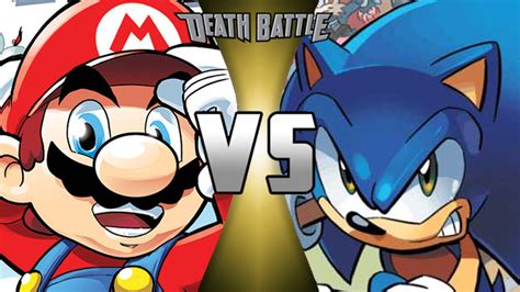 Image Mario Vs Sonic Gan2png Death Battle Wiki