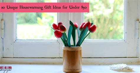 Top housewarming gift ideas for sister from our 2019 gift guide. 10 Unique Housewarming Gift Ideas for Under $50 - Miss ...