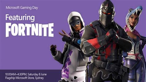 Flagship Microsoft Store Sydney Announce The Return Of Gaming Day Ft