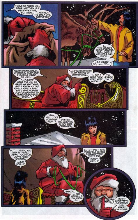 How Marvel Revealed Santa Claus Was A Mutant