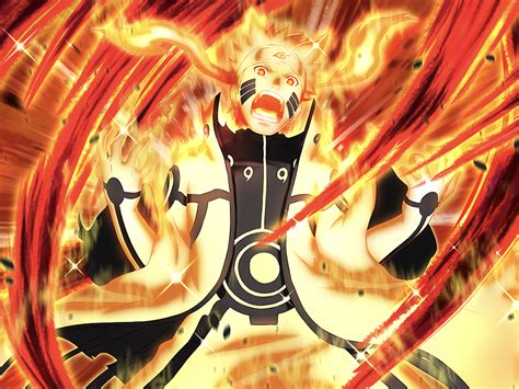 14 Naruto Rage Mode Wallpapers Wallpapersafari
