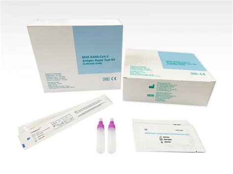 Covid 19 Ag Detection Kit Colloidal Gold Immunochromatography Ce Ivd