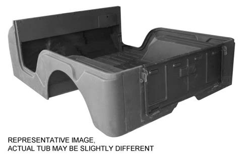 Buy Omix Ada Body Tub With Jeep Logo Stamped On Sides For 1976 83 Jeep