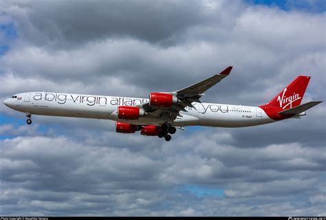 G VNAP Virgin Atlantic Airbus A340 642 Photo By Masahiko Tamura ID