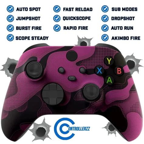 Modded Rapid Fire Wireless Controller For Xbox Series Xs And Xbox One