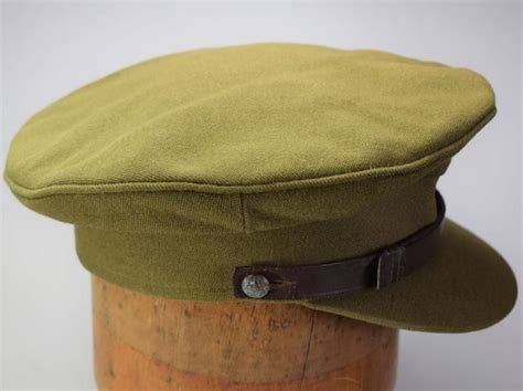 61 Excellent Original Ww2 Era British Army Officers Peaked Cap World