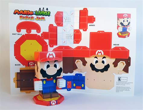 Print Your Own Super Mario Papercraft Inkntoneruk Blog