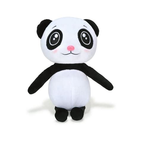 Little Baby Bum Musical Baby Panda 4 Soft Stuffed Plush