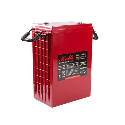 Rolls Agm Deep Cycle Batteries 24 Volt 1104 Kwh C100