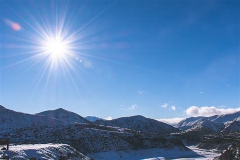 Free Images Sky Mountainous Landforms Snow Winter Mountain Range Cloud Alps Sunlight