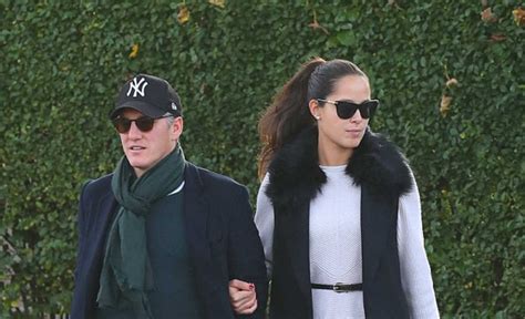 Bastian Schweinsteiger Goes For Lunch With Wag Ana Ivanovic