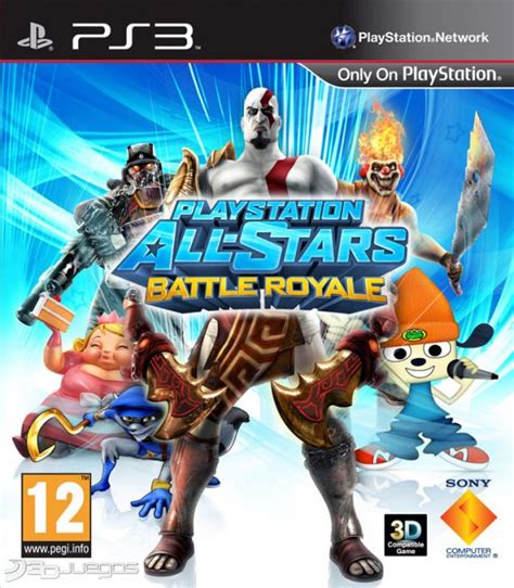 Playstation All Stars Battle Royale Para Ps3 Vita 3djuegos