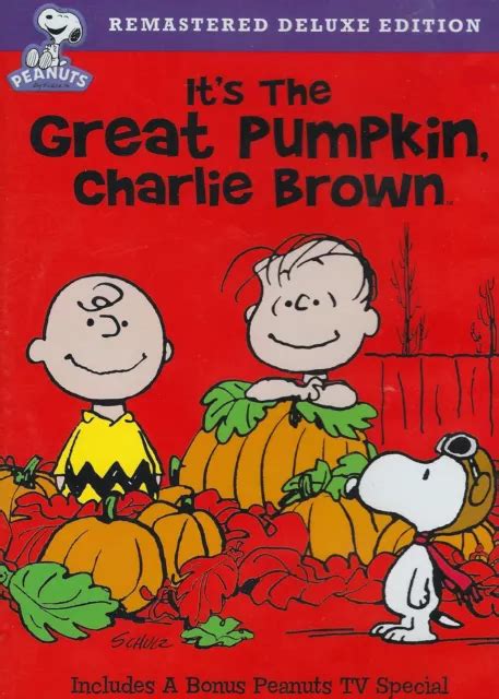 Its The Great Pumpkin Charlie Brown Remastered Deluxe Edition Dvd
