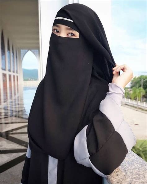 Gambar Wanita Muslimah Bercadar Cantik Dan Anggun Modifikasi Wanita Gaya Hijab Gambar