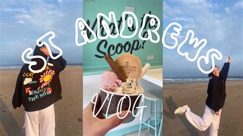 St Andrews Vlog 🏴󠁧󠁢󠁳󠁣󠁴󠁿 Sister Trip Youtube