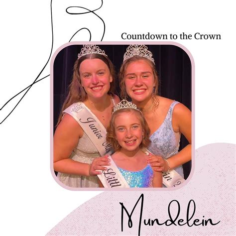 2023 Contestants Lake County Illinois State Pageant
