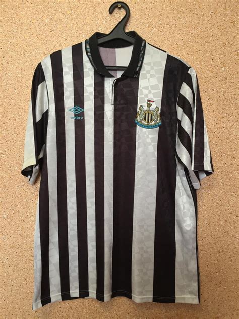 Follow coming home newcastle online: Newcastle United Home football shirt 1991 - 1992 ...