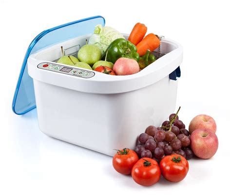 Home Application 128l Ultrasonic Ozone Vegetable And Fruit Sterilizer