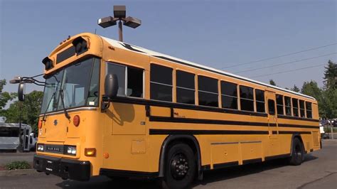 2004 Bluebird All American 78 Passenger School Bus B15784 Youtube